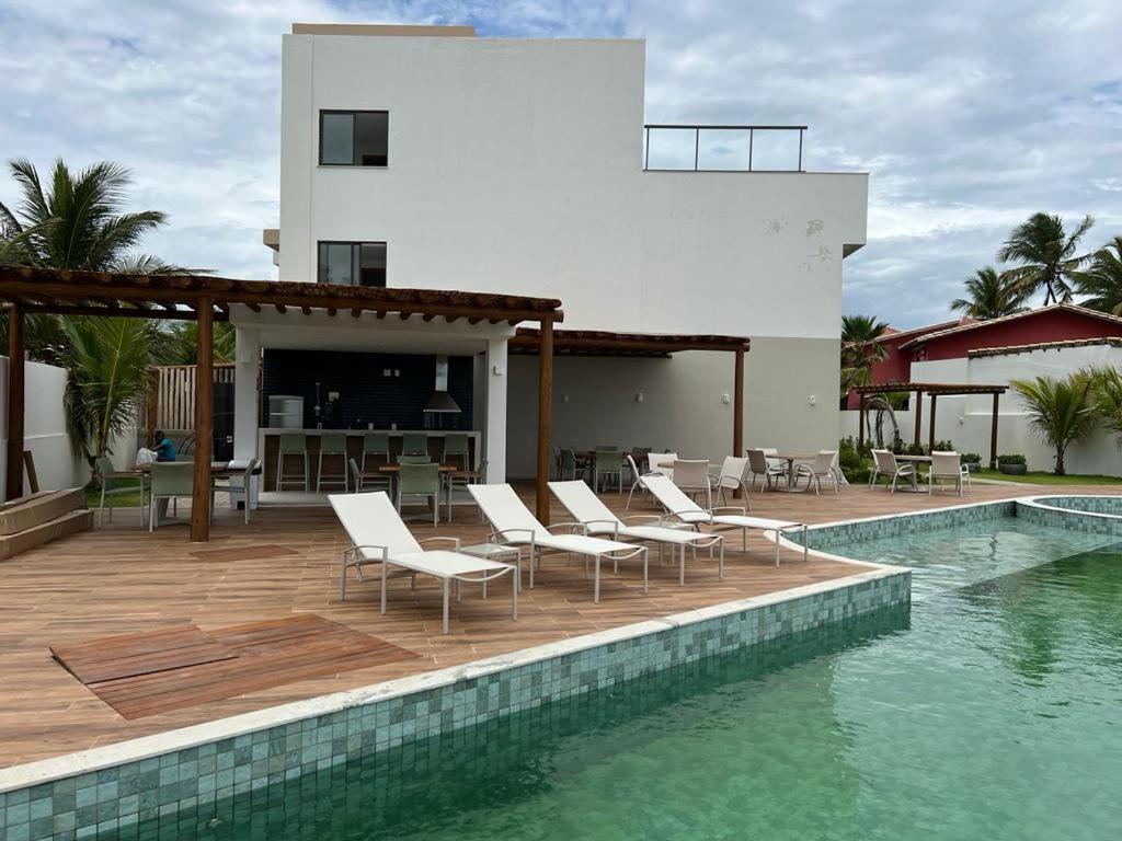 Casa California Apartment Itacimirim Luaran gambar