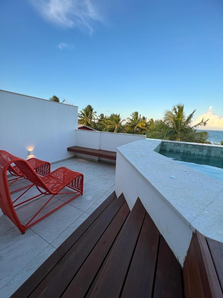 Casa California Apartment Itacimirim Luaran gambar